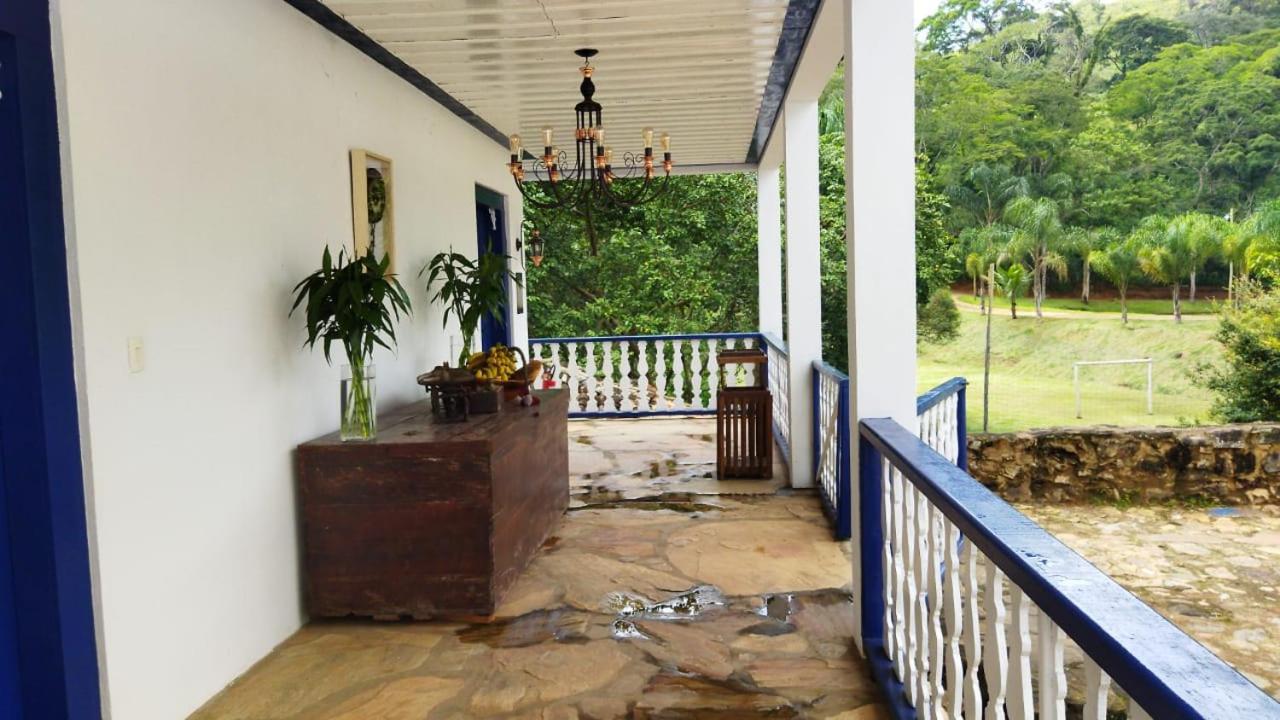 Hotel Fazenda Paciencia 圣安娜-杜斯蒙蒂斯 外观 照片