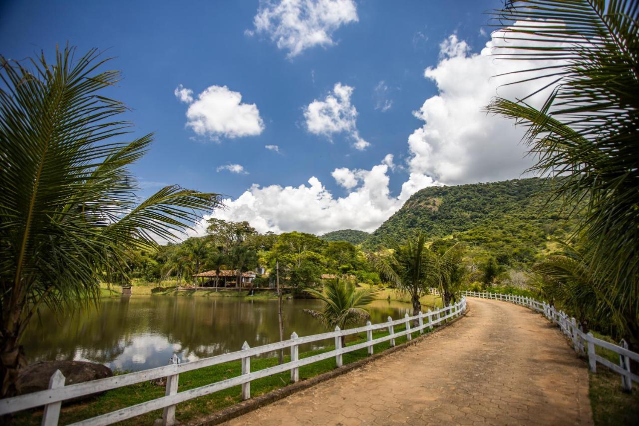Hotel Fazenda Paciencia 圣安娜-杜斯蒙蒂斯 外观 照片