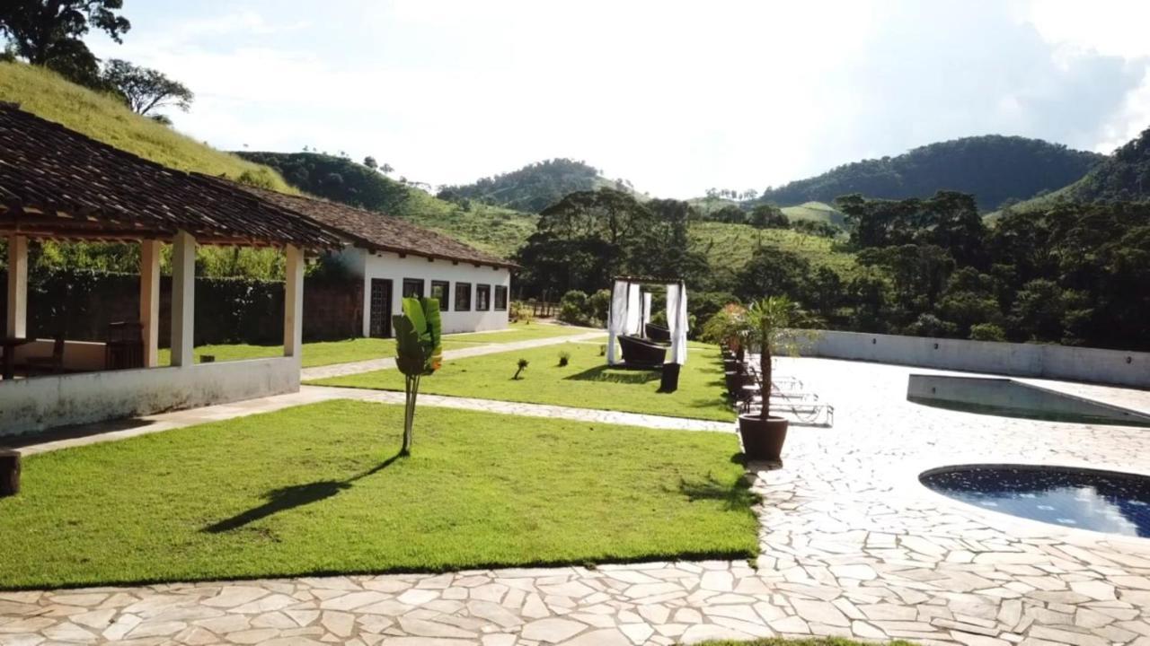 Hotel Fazenda Paciencia 圣安娜-杜斯蒙蒂斯 外观 照片