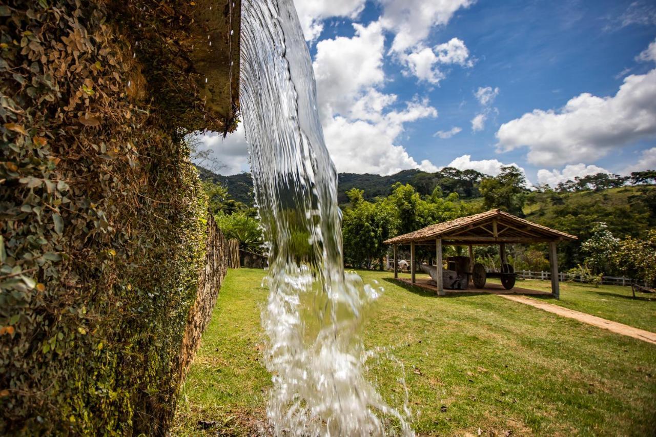 Hotel Fazenda Paciencia 圣安娜-杜斯蒙蒂斯 外观 照片