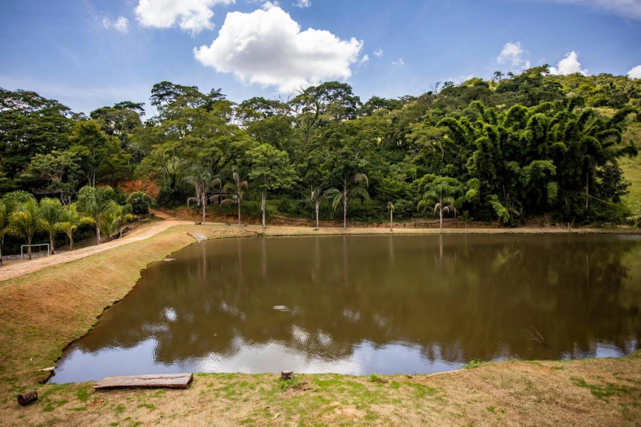Hotel Fazenda Paciencia 圣安娜-杜斯蒙蒂斯 外观 照片