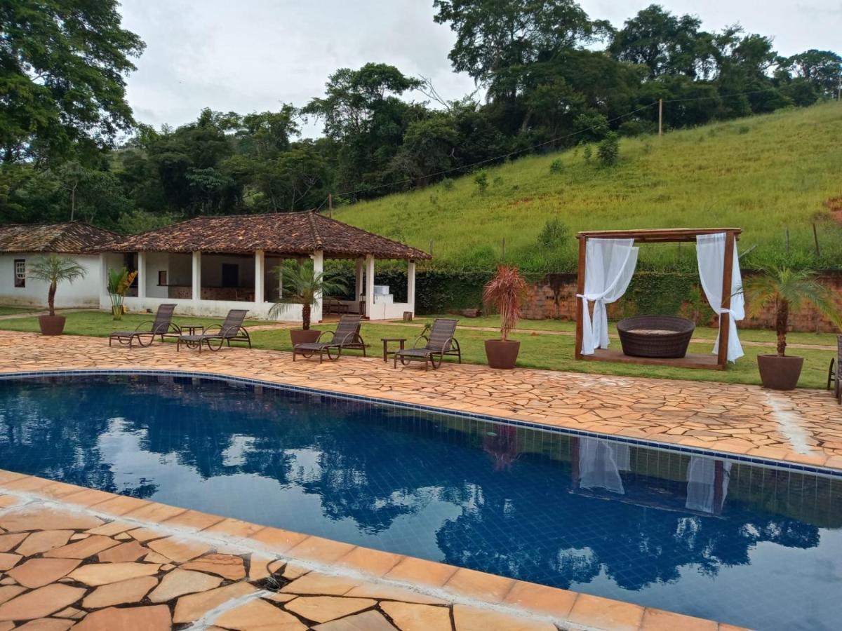 Hotel Fazenda Paciencia 圣安娜-杜斯蒙蒂斯 外观 照片