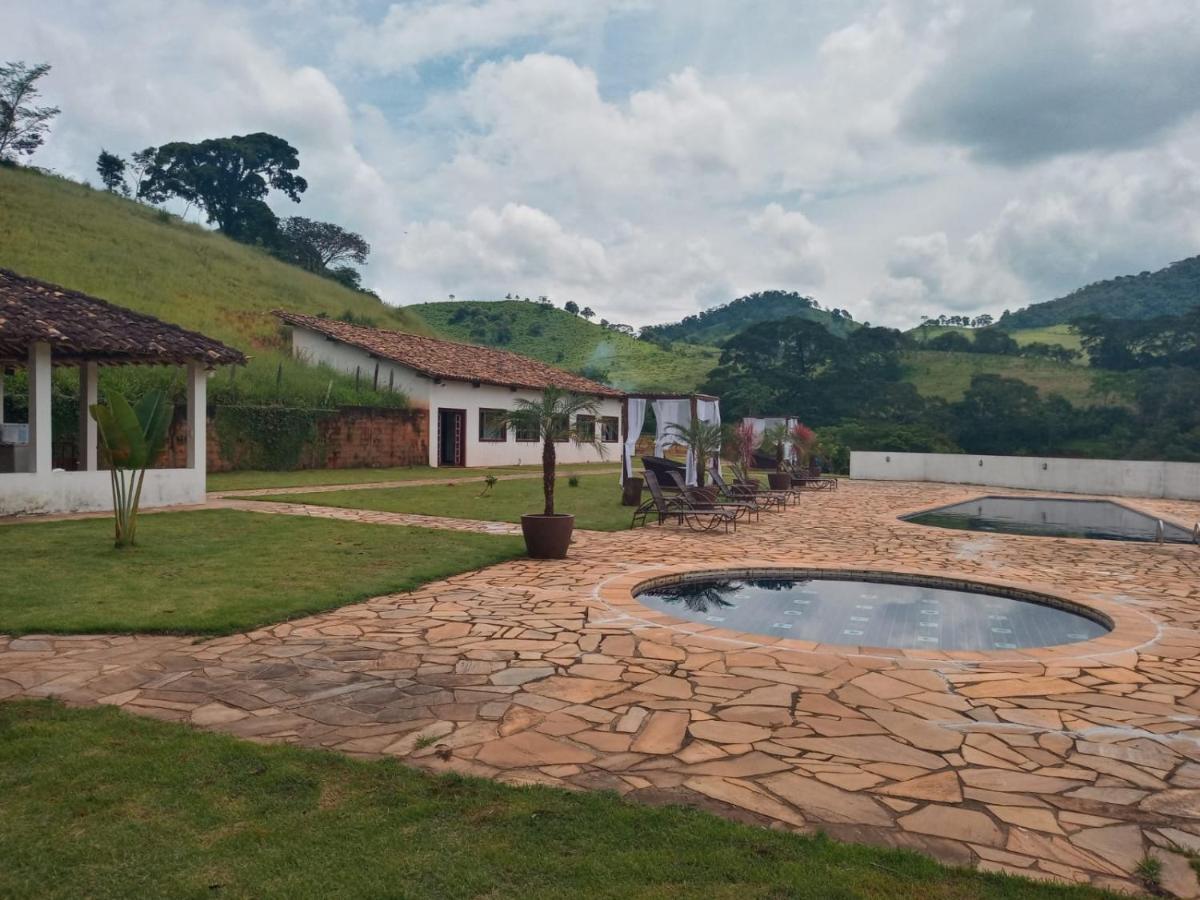 Hotel Fazenda Paciencia 圣安娜-杜斯蒙蒂斯 外观 照片