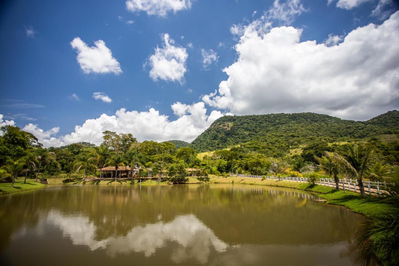 Hotel Fazenda Paciencia 圣安娜-杜斯蒙蒂斯 外观 照片
