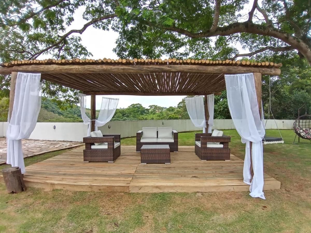 Hotel Fazenda Paciencia 圣安娜-杜斯蒙蒂斯 外观 照片