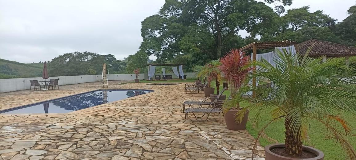Hotel Fazenda Paciencia 圣安娜-杜斯蒙蒂斯 外观 照片