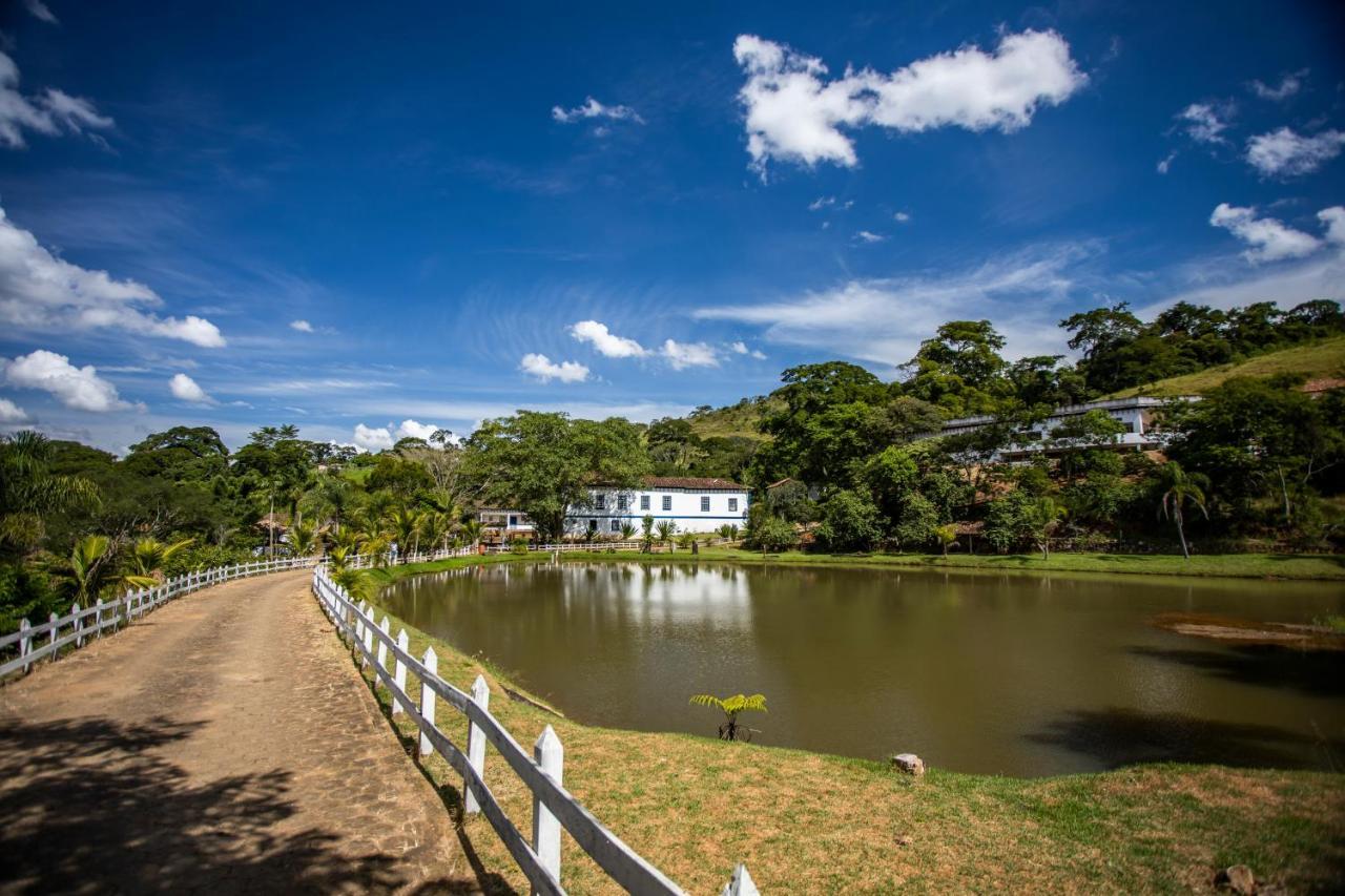 Hotel Fazenda Paciencia 圣安娜-杜斯蒙蒂斯 外观 照片