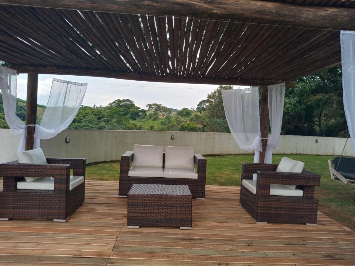 Hotel Fazenda Paciencia 圣安娜-杜斯蒙蒂斯 外观 照片