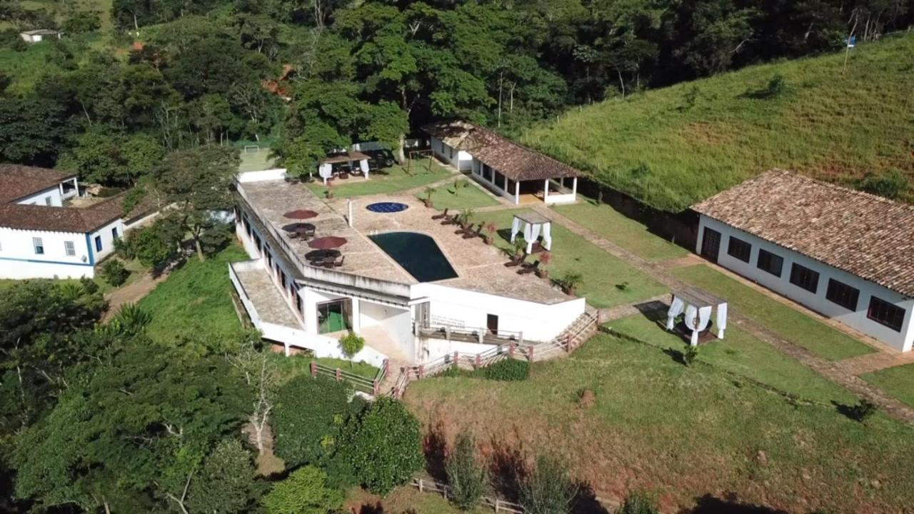 Hotel Fazenda Paciencia 圣安娜-杜斯蒙蒂斯 外观 照片
