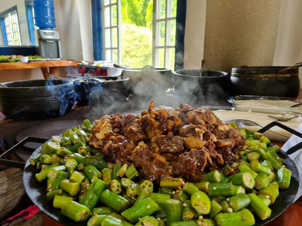 Hotel Fazenda Paciencia 圣安娜-杜斯蒙蒂斯 外观 照片
