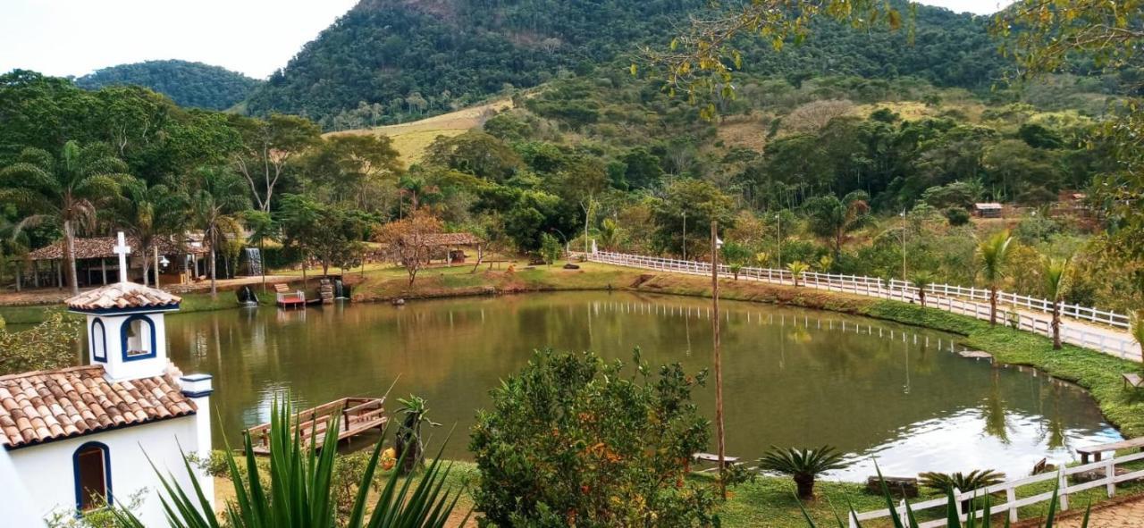 Hotel Fazenda Paciencia 圣安娜-杜斯蒙蒂斯 外观 照片