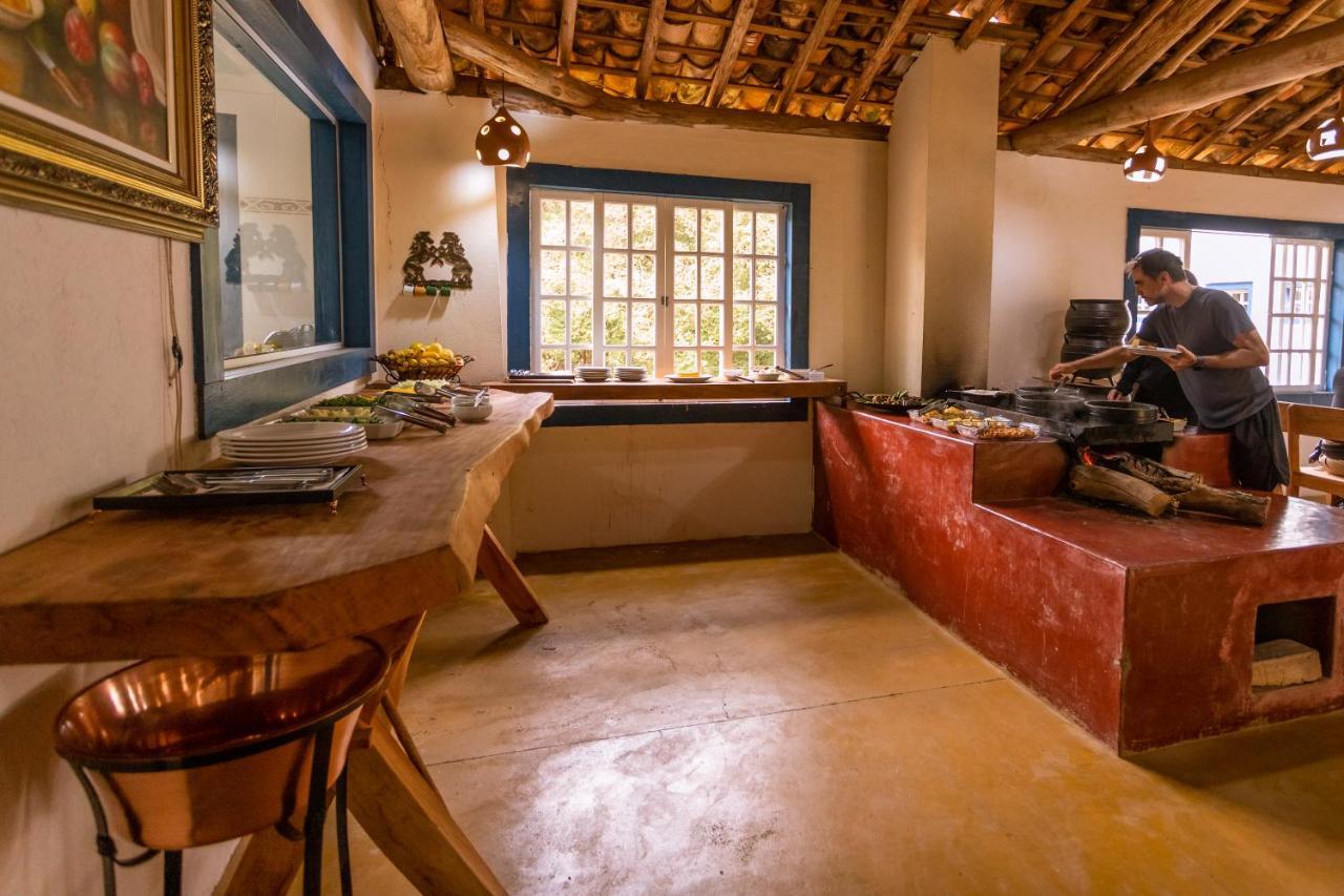 Hotel Fazenda Paciencia 圣安娜-杜斯蒙蒂斯 外观 照片